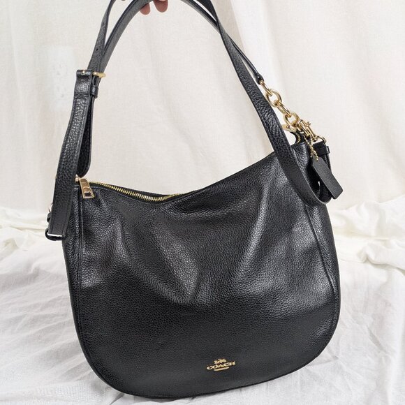 Coach Black Elle Hobo Bag - Picture 9 of 10